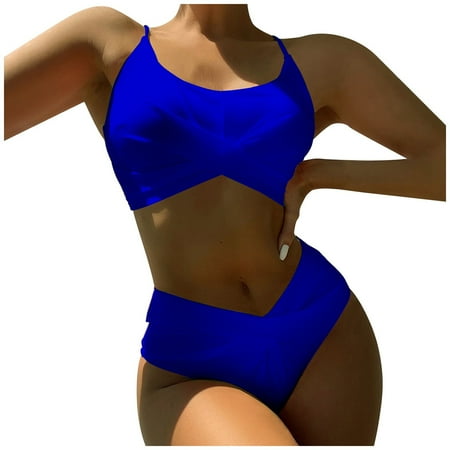 

Swimsuit Women Waist Push Print Swimsuit Swimwear Female Up Bikinis Bikini Beachwear Women High Swimwears Tankinis Set