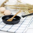 thumbnail image 4 of ENJOYW Non-stick Handle Iron Frying Cooking Pan Breakfast Egg Pancake Pot Cookware Frying Pan, 4 of 7