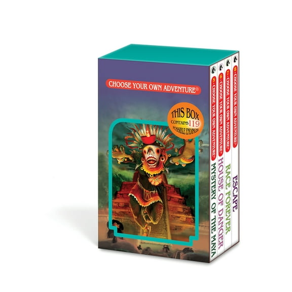 Choose Your Own Adventure Box Sets Choose Your Own Adventure 4-Book Boxed Set #2 (Mystery of the Maya, House of Danger, Race Forever, Escape), (Paperback)