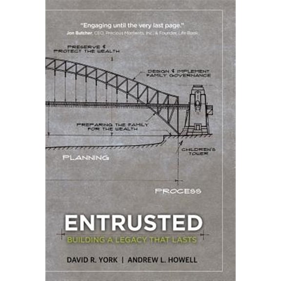Pre-Owned Entrusted: Building a Legacy That Lasts (Hardcover) 0692558268 9780692558263