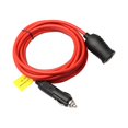 thumbnail image 1 of 3.6meters Cigarette Lighter Socket Extension Cable(1pc, Red, As Shown) Riilq, 1 of 5