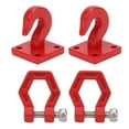 thumbnail image 1 of RC Trailer Hook, RC Spare Parts, RC Car Trailer Hook Metal RC Trailer Hook Part RC Car Accessory For Rc Car Yellow,Black,Red, 1 of 8