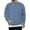 Blue, variant on GENTS BLISS Crew Neck Men Sweatshirts Fleece Long Sleeve Shirts for Men Casual Pullover Sweatshirts for Men