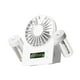 thumbnail image 5 of Ventilador de nebulización Ventilador de enfriamiento de aire Pantalla digital Ventilador de escritorio fácil de limpiar para Blanco, 5 of 9