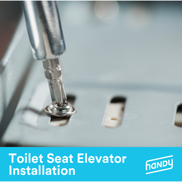 Toilet Seat Elevator Installation