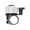 Silver, variant on 1PC Bike Bell Aluminum Bicycle Bell Loud Crisp Clear Bike Bell Road Mountain Bike Ring Bell for Adults