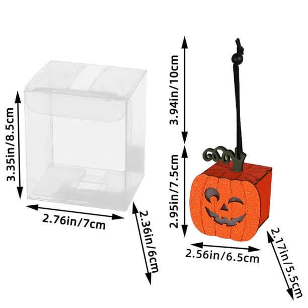 Linterna de calabaza de Halloween, linterna nocturna de mano, juego de linternas luminosas para festivales de fantasmas