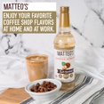thumbnail image 4 of Matteo's Sirop Aromatisant pour Café Sans Sucre, Caramel Salé, 4 of 8