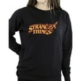 thumbnail image 3 of Netflix Womens Stranger Things Logo Breaking Sweatshirt, 3 of 4