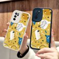 thumbnail image 1 of Mantenga su teléfono seguro: funda protectora plateada mate de doble capa con diseño de ilustraciones extravagantes para iPhone 15 Pro Max 14 13 12 Pro 11, 1 of 4