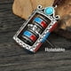 thumbnail image 3 of Collar con colgante de Metal tibetano Vintage I Ching, adivinación espiritual, joyería religiosa, decoración de cintura, 3 of 5