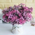 thumbnail image 5 of 1 Bouquet Small Fruits Artificial Plant 7 Branches Wedding Hotel Home Decoration, 5 of 7