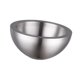 thumbnail image 4 of Ensaladera de doble capa de acero inoxidable, recipiente para mezclar alimentos, multiusos 24 cm x 11 cm, 4 of 9