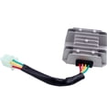 RMSTATOR Voltage Regulator Rectifier Replacement For Suzuki DRZ400 (2000-2024) - OEM Compatible #32800-29F00