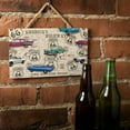 thumbnail image 6 of CounterArt "Route 66" Hanging Wood Wall Sign, 6 of 7