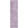 thumbnail image 2 of Addison Rugs Chantille Indoor/Outdoor Transitional Squares Lavender Washable Runner Rug, 2'3" x 7'6", 2 of 6