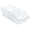 Clear, variant on Refrigerator Storage Boxes with Partition, Ngxiha Fruit Storage Containers Fridge Organizers Food Containers for Kitchen and Household Egg Crisper Fruit Vegetable Storage