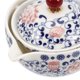 thumbnail image 5 of Mango lateral de tetera de cerámica de estilo vintage Ceremonía de té de té de porcelana, 5 of 6