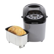 West Bend Hi-Rise Bread Maker with 12 Preset Digital Controls, 3 lb Capacity, in Gray (47413)
