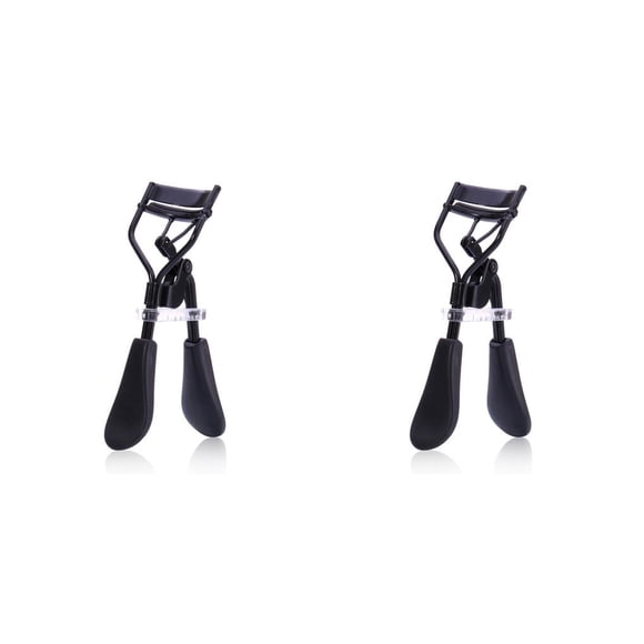 Seitruly Lady Make Up Eyelash con mango Rizador reutilizable Portable Universal Eye Lash Tools Curling Cosmetics para profesionales Plata 2piezas Seitruly CBP205958