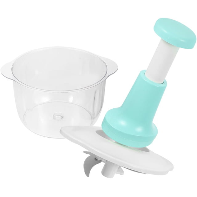 Phenofice Machine de Broyage à Main Robot Culinaire Bleu Lot de 1