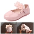 thumbnail image 5 of Girls' Princess Leather Shoes Comfort Sole Non-Slip Performance Shoes for Parties Pageants, 5 of 5