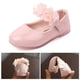 thumbnail image 5 of Girls' Princess Leather Shoes Comfort Sole Non-Slip Performance Shoes for Parties Pageants, 5 of 5