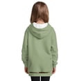 thumbnail image 2 of Psesaysky Girls and Toddlers' Pullover Capybara Daisy Flower Printed Long Hoodie Sweatshirt with Kangaroo Pocket Casual Loose Sweatshirts for 9-10 Years, 2 of 7
