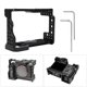 thumbnail image 4 of DSLR Cage Rig, Camera Cage Professional de aluminio para que las actividades de aluminio de Fotografía al aire libre para Camarógrafo para a7riii, 4 of 7