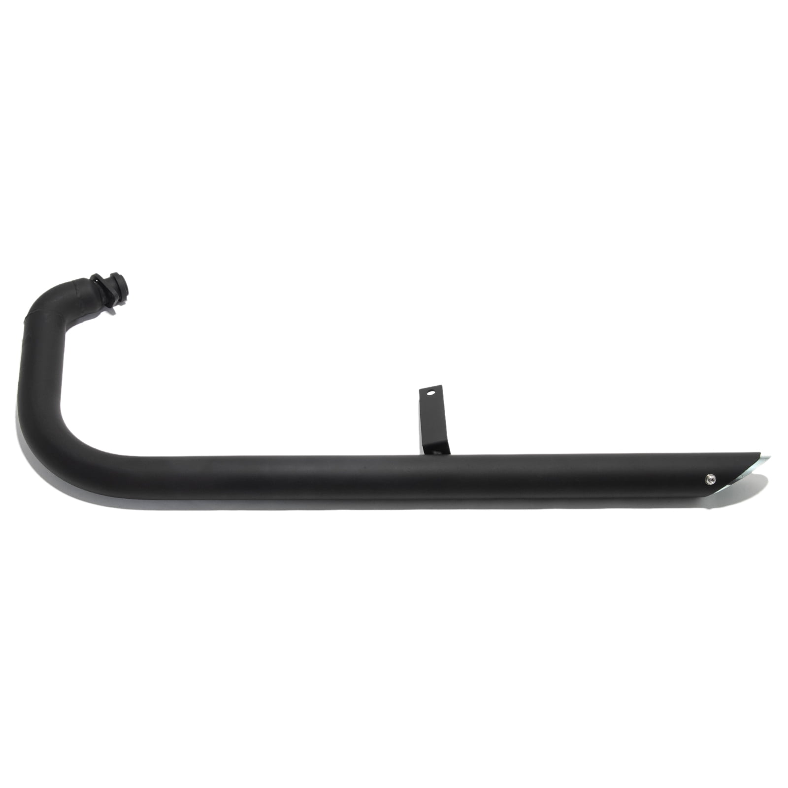Black Muffler Exhaust System Pipes Silencer For YAMAHA Virago V Star XV125 XV250