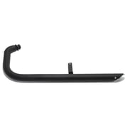 Black Muffler Exhaust System Pipes Silencer For YAMAHA Virago V Star XV125 XV250