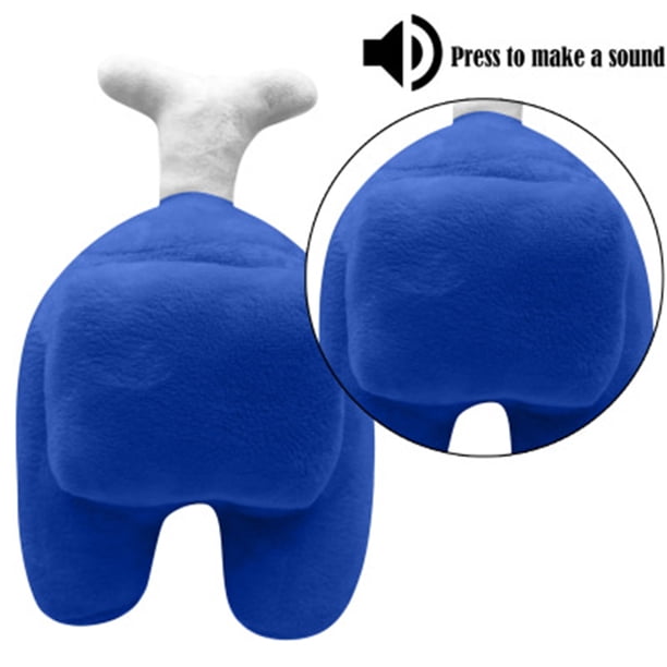 Kiapeise Cute Funny Laser Plush Toy Among Us Game Plushie Stuffed Dolls Pendant Gifts For Kids Gift Walmart Com Walmart Com