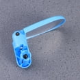 thumbnail image 3 of EeaseCA 360° Bike Handlebar Mirror Super Clear Blast-Resistant Lightweight Wide Angle Fully Adjustable Cycle Mirror (Blue), 3 of 8