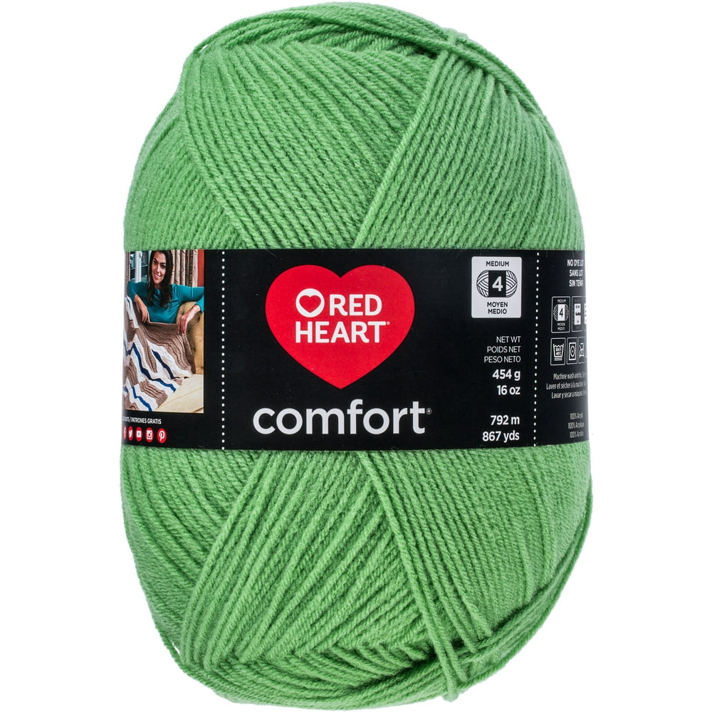 Red Heart Comfort YarnGreen Pea