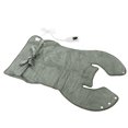 thumbnail image 4 of Back Heating Pad, Electric Heating Pad Dark Grey Soft Fabric Ergonomic Neck Outline  For Home US Plug 110V, 4 of 8