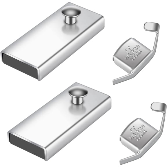 Magnetic Seam Guide for Sewing Machine, Universal Magnetic Seam Guide Presser Foot, Hem Guide, Quilting & Sewing Aid Attachment for Most Home Sewing Machines