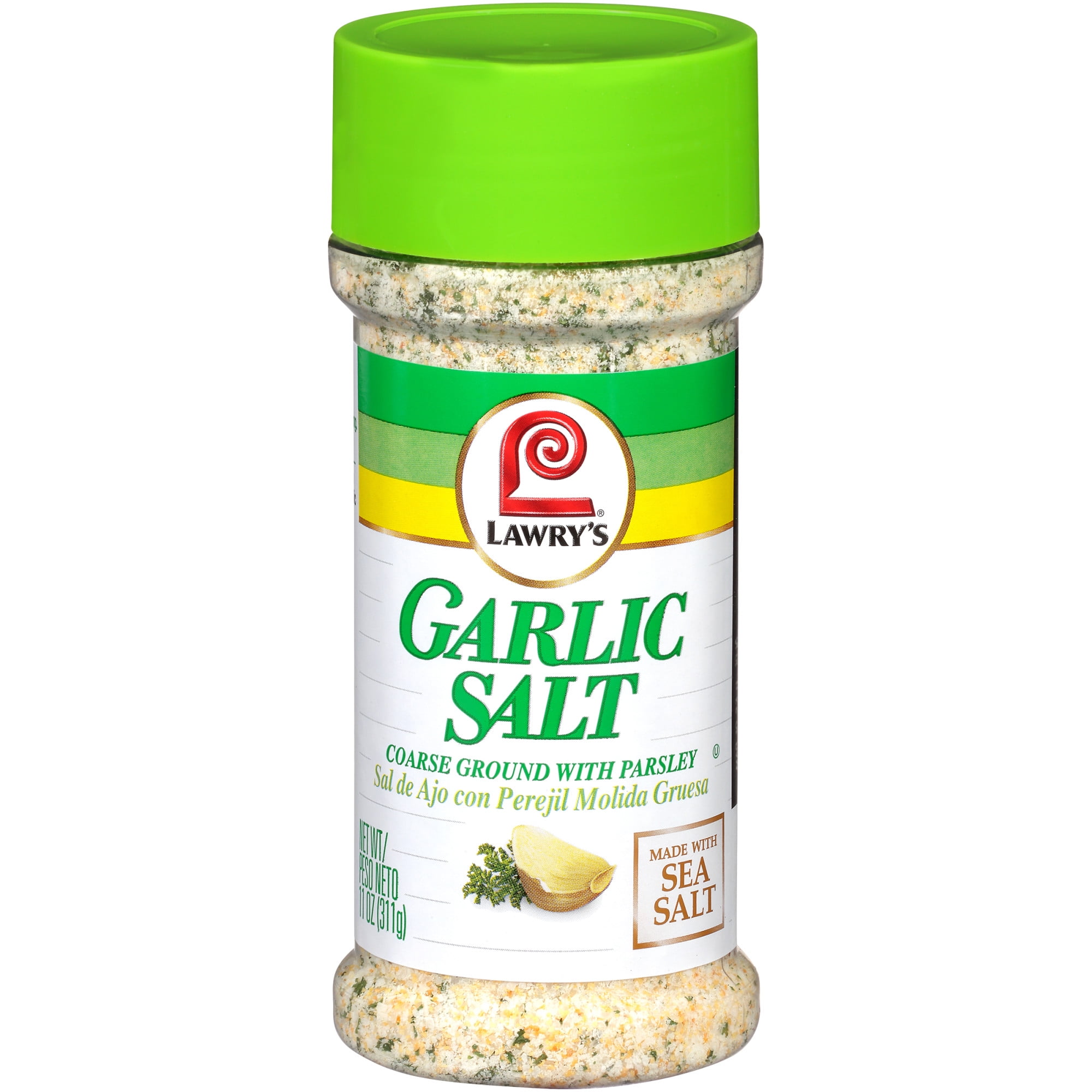 Lawry's Classic Coarse Ground Garlic Salt, 11 oz