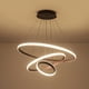 thumbnail image 3 of Adorno de decoración de iluminación interior moderno simple para sala de estar Comedor Dormitorio FLhrweasw Nuevo, 3 of 9