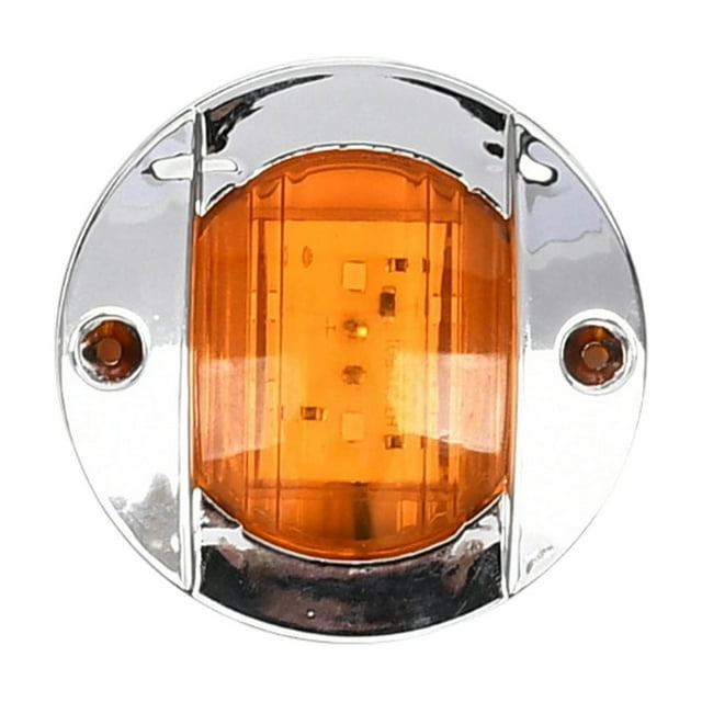 Lumières de Navigation Marine Rondes pour Bateaux Ponton Kayaks et Yachts avec Intérieur Durable Transom Stern