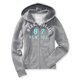 thumbnail image 2 of Aeropostale New York Sudadera con capucha para mujer, gris, grande Aeropostale  Sudadera, 2 of 2