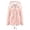 Light Pink, variant on gakvbuo Faux Hooded Jacket For Women Hooded Thicken Fleece Lined Parkas Drawstring Waist Plus Size Coats Solid Long Sleeve Winter Outdoor Zip Up Jackets With Pockets