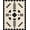 Black, Pattern 10, variant on ODIKA 8'x10' Washable Area Rug Beige Black Geometric Diamond Design Accent Elegant Symmetric with Bold Contrasts for Living Room, Under Sectional, Family , Durable, Non-Slip