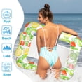 thumbnail image 4 of VKFVKF Inflatable Pool Floats Adult Size, Pool Float Lounge for Swimming Pool,Pool Rafts Lounge Chairs Floating for Adults Vacation Fun and Rest, 4 of 5
