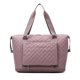 thumbnail image 1 of Bolso de mano lindo del viaje de las mujeres bolso de lona del gimnasio con el bolso de mano bolso de noche con el bolsillo mojado negro, 1 of 5