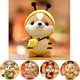 thumbnail image 5 of Juguete de peluche de ardilla de dibujos animados lindo juguete de peluche de ardilla de algodón PP Color brillante exquisito suave para niños para dormitorio Anggrek Otros, 5 of 8