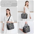 thumbnail image 6 of Pioneer Flower Floral Print Pattern Womens Lunch Box for Work,Insulated Large Lunch Bag for Tween and Teen,Loncheras Para Mujer,Leakproof Adult Lunch Bag for Work,Beach,Travel,Picnic,Camping, 6 of 7