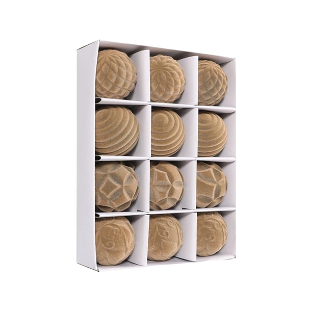 Decoraciones navideñas Yuarrent Adornos festivos Tapices decorativos para puertas Caqui