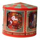 thumbnail image 4 of Caja de almacenamiento de música navideña, contenedor decorativo de escritorio, multifuncional y de primera calidad Casa de Navidad, 4 of 9