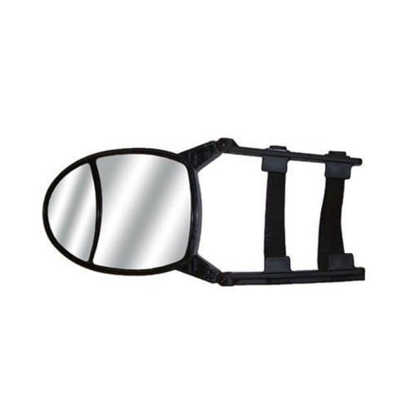 CIPA USA 11953 Dual View Clip On Towing Mirror