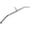 38.1in length bent rod, variant on 18.8-inch straight rod exercise machine attachment aluminum upper body workout bar